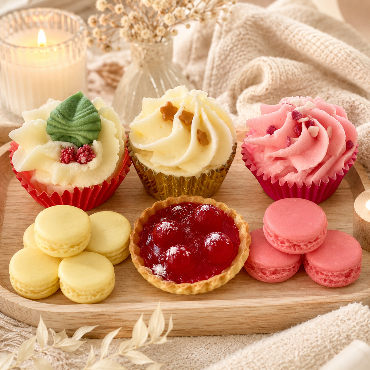 Savons gourmands