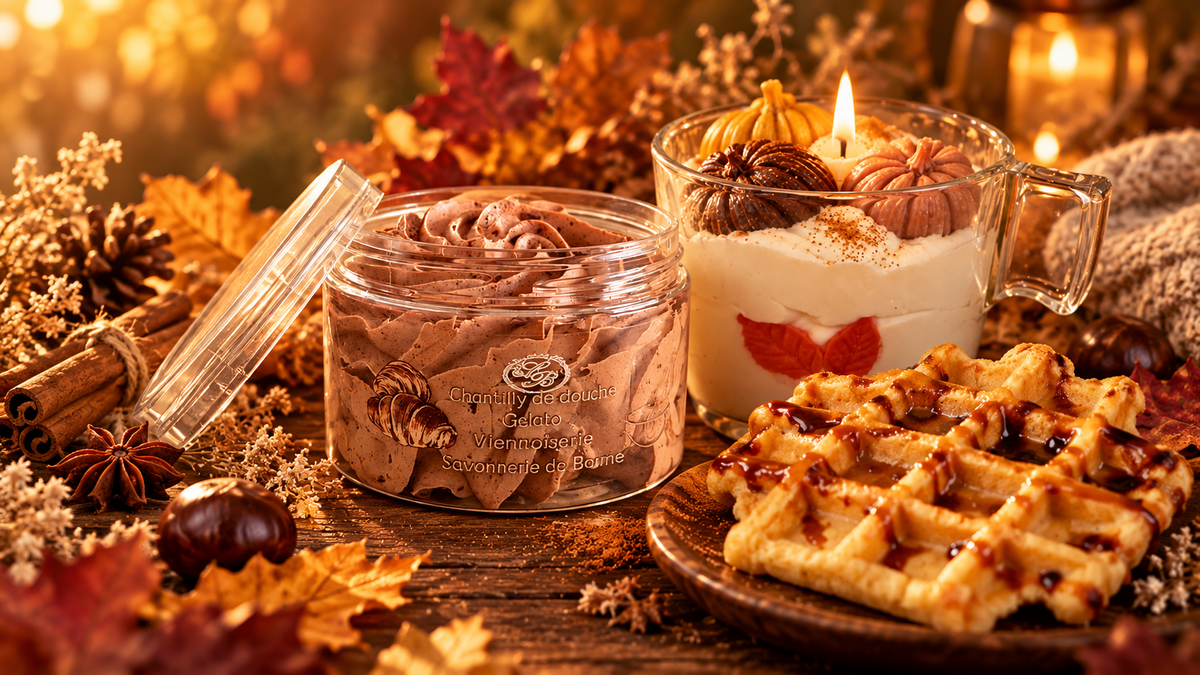 L’automne se savoure                                                                                                      en douceur.