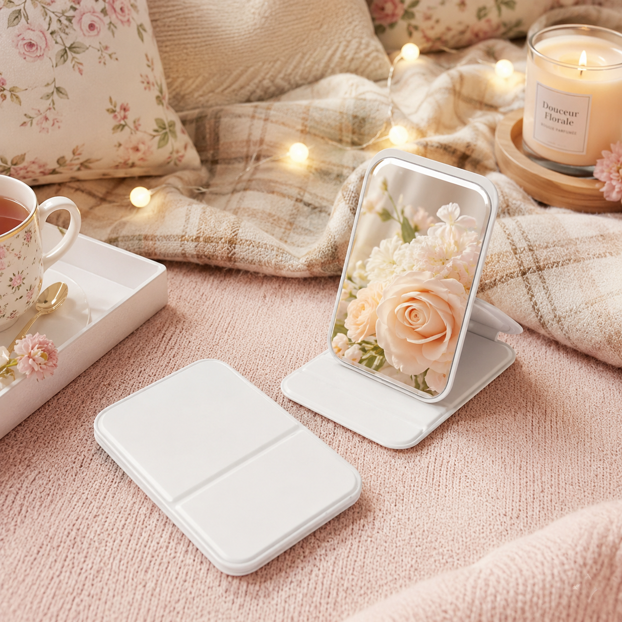 Mini miroir portable