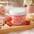 Chantilly de douche et bain Fraise des Bois