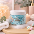 Chantilly de douche guimauve
