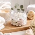 Chantilly de douche musc blanc