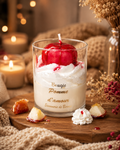 Bougie pâtissière 175 g Pomme d’amour