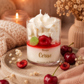 Bougie pâtissière 170g CERISE
