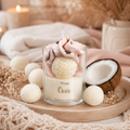 Bougie pâtissière 170 g Coco gourmand