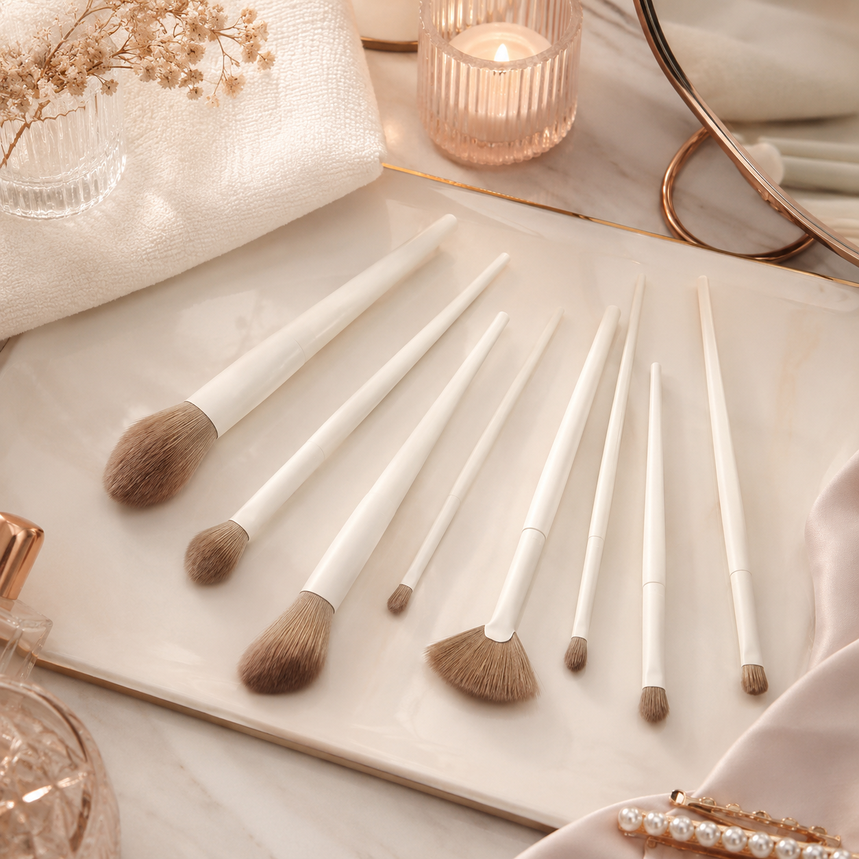 Pinceaux à maquillage