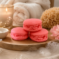 Macaron savon 30 g Fraise des bois