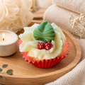 Fondant cup cake aux beurres de cacao et karité bio 55 g Cerise