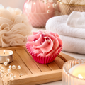 Fondant cup cake aux beurres de cacao et karité bio 55 g Pomme d’amour