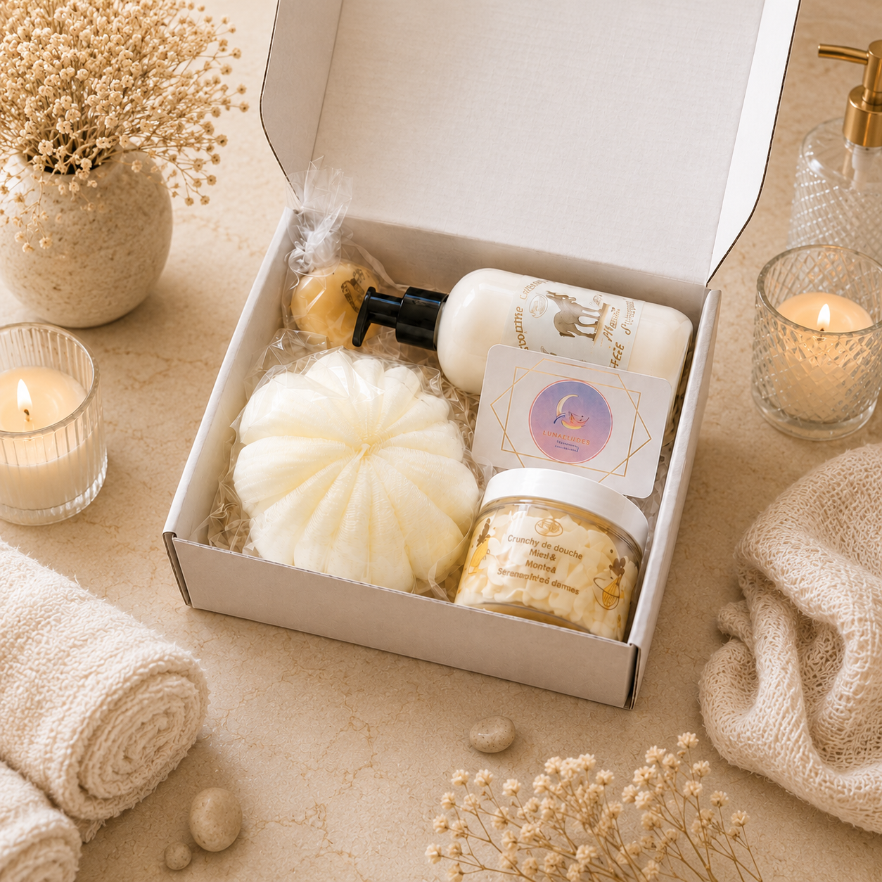 Coffret cadeau Monoï