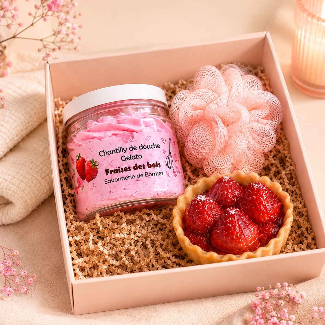 Coffret Découverte Rose