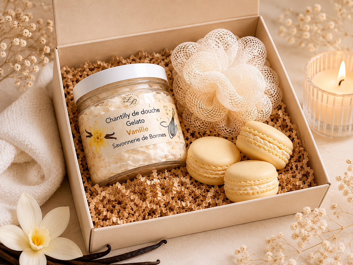 Coffret Découverte Blanc