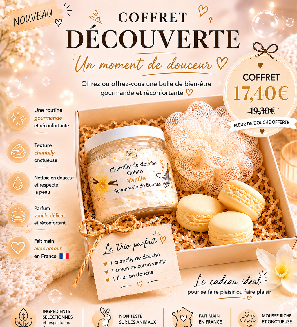 Coffret Découverte Blanc